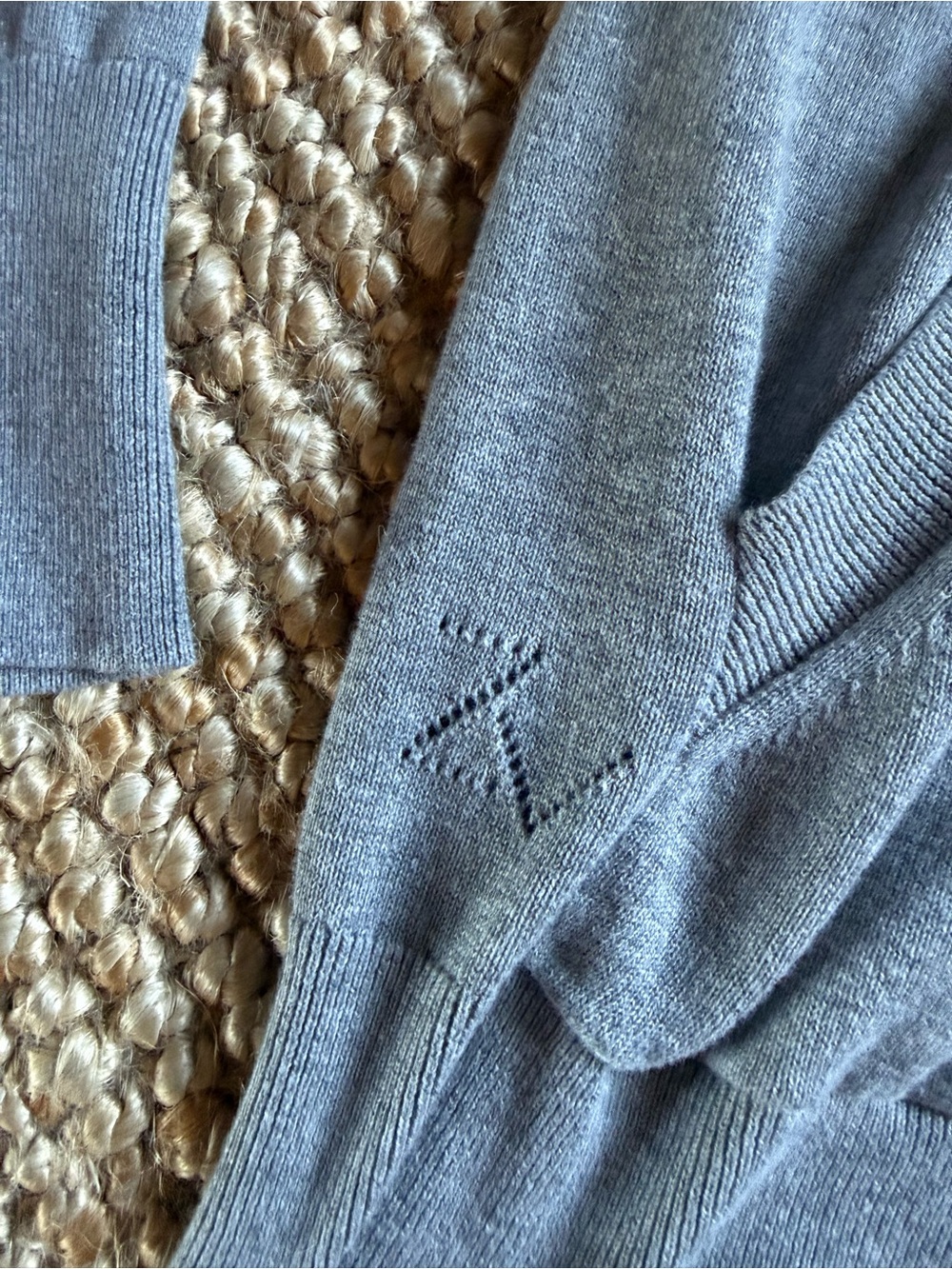 ⚜️ ZADIG & VOLTAIRE GRAY MEDIUM SKULL RHINESTONE ZIP UP HOODIE ⚜️ - Picture 8 of 14